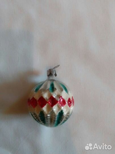 Елочные игрушки СССР