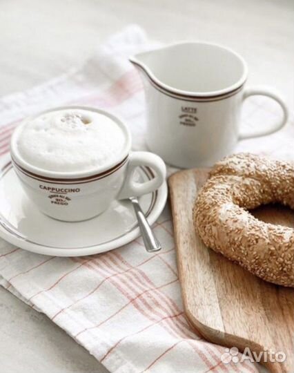 Кофейная пара espresso от HM новая