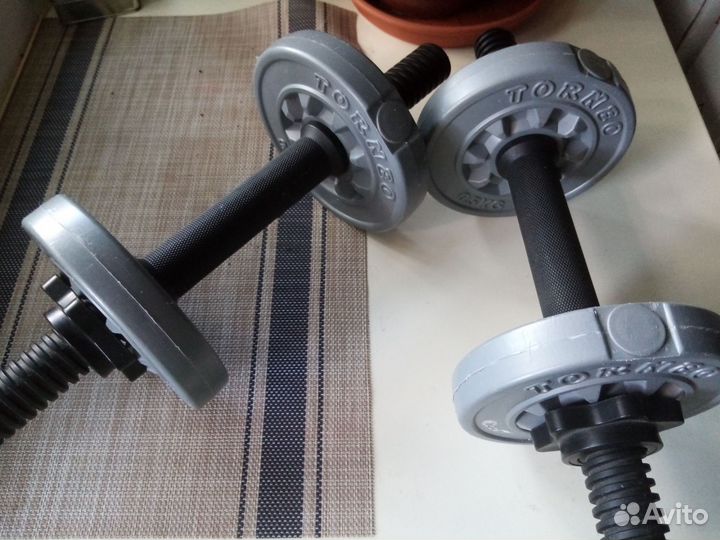 Гантели разборный 2кг