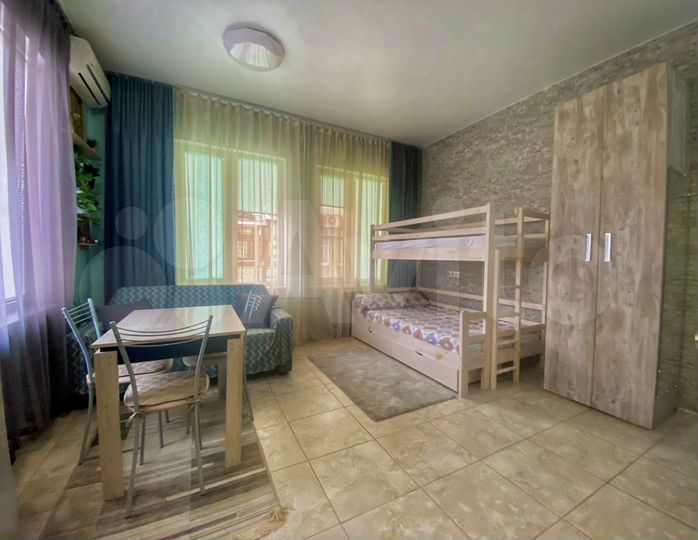 Квартира-студия, 25 м², 1/3 эт.