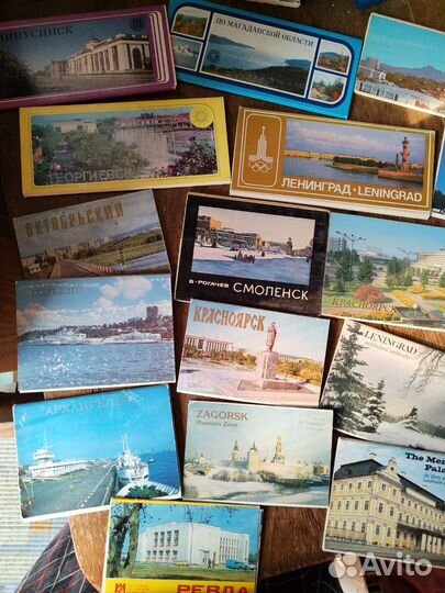 Открытки набор СССР