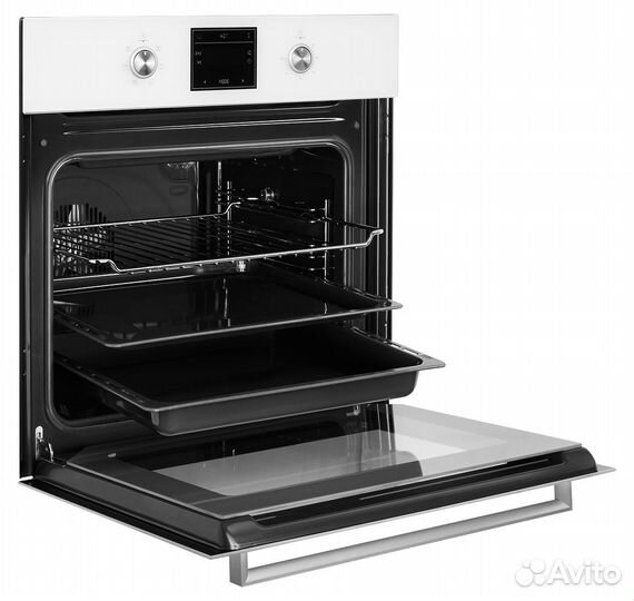 Электрический духовой шкаф Monsher MOE 6061 White