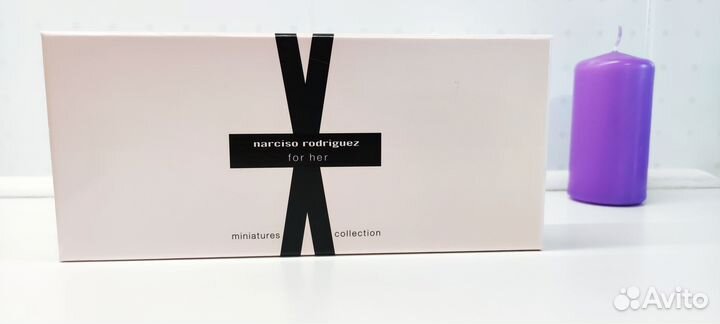 Narciso rodriguez miniatures collection