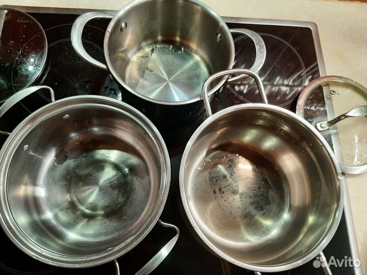 Кастрюля Taller из нержавейки