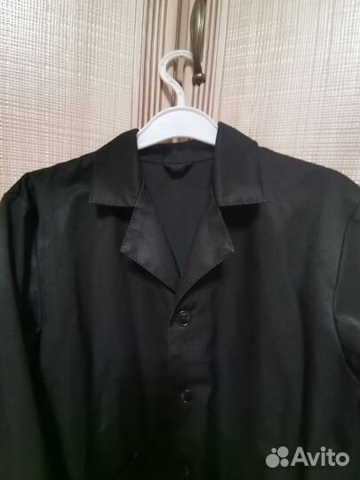 Халат подростковый для уроков труда/технологии