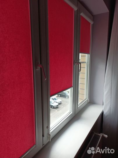 Рулонные шторы от производителя. Установка бесплат