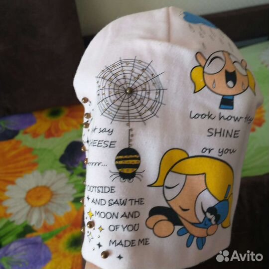 Шапка для девочки 46 48