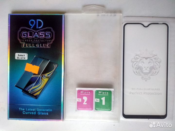 Стекло защитное для Xiaomi Redmi 8