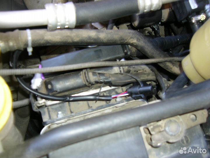 Гбо на автомобиль chevrole capti №42 Установка гбо