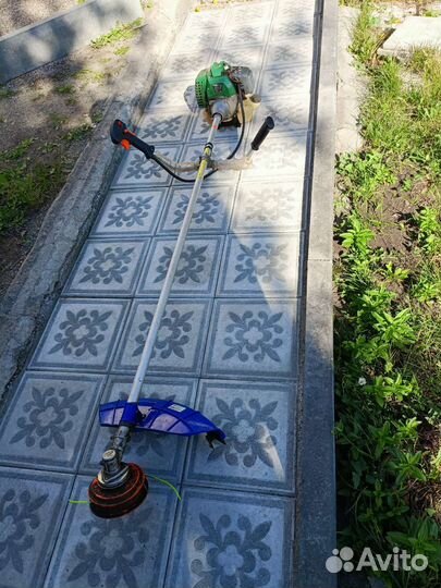 Триммер бензиновый на запчасти