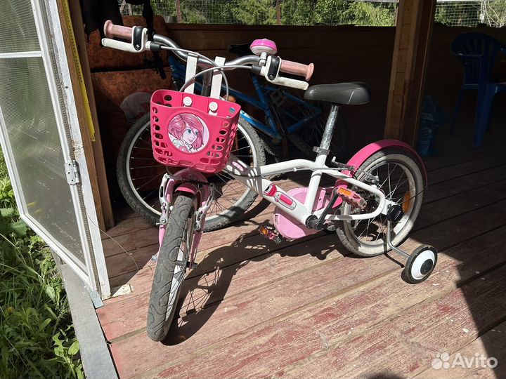 Велосипед для девочки