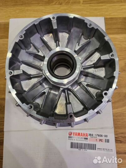 Диск вариатора ведомый Yamaha grizzly 700 3B417606