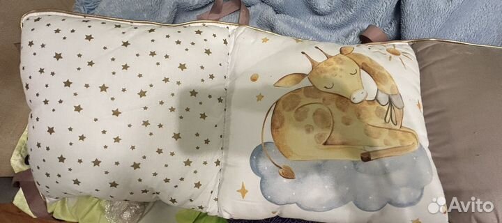 Бортики в детскую кроватку