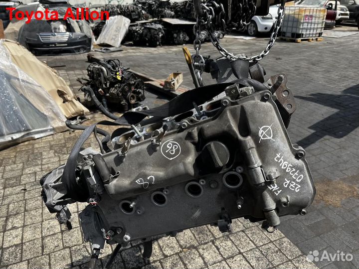 Двигатель 2ZR-FAE Toyota Allion