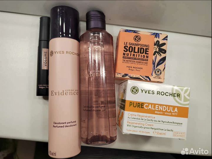 Ив роше набором