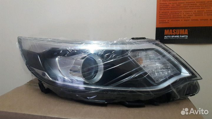 Фары линза Kia Rio рестайлинг