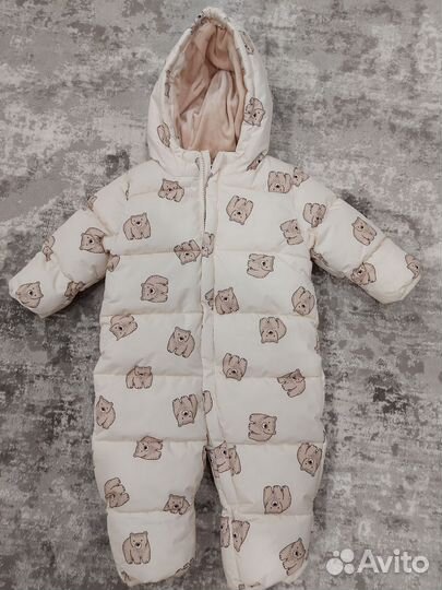 Осень -Весна комбинезон 74 80 новый