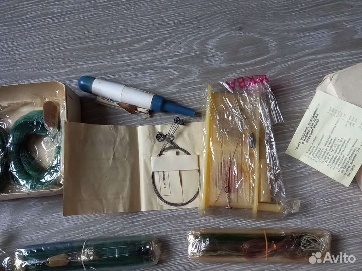 Набор для лова морской рыбы