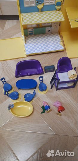 Домик Свинки пеппы