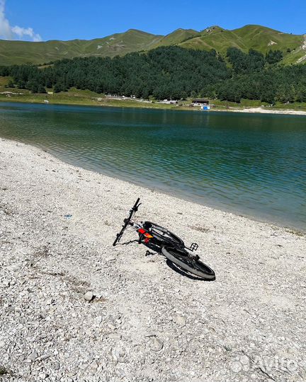 Велосипед scott E-Genius 720 plus