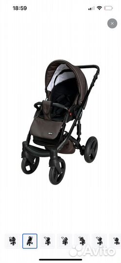 Коляска verdi marage 3в1