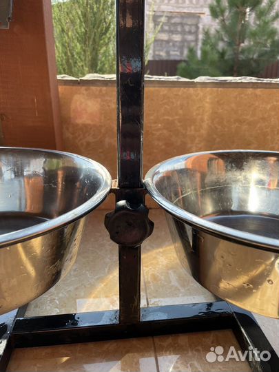 Миски для собак с подставкой