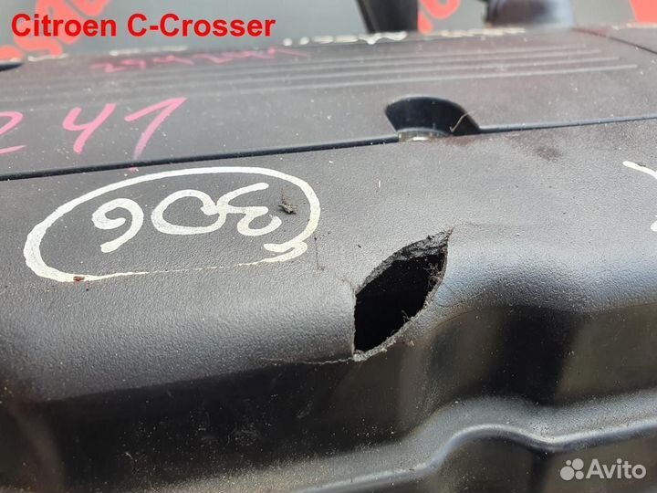 Двигатель 4B12 Citroen C-Crosser