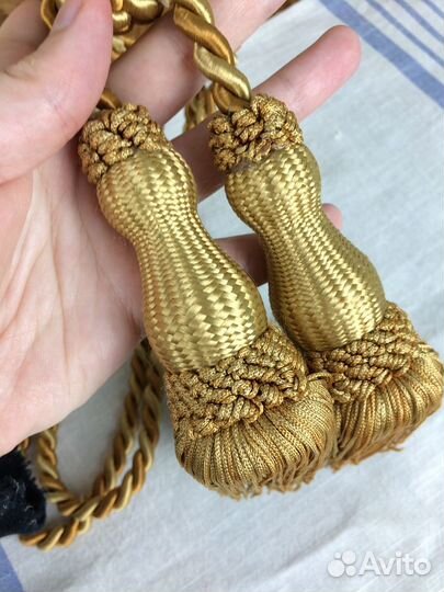 Кисти подхваты для штор Франция