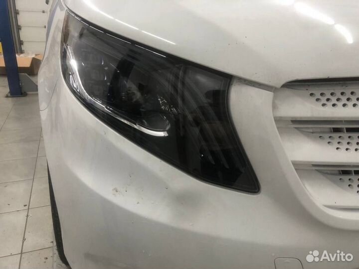Фары Mercedes Vito 447 дизайн Maybach