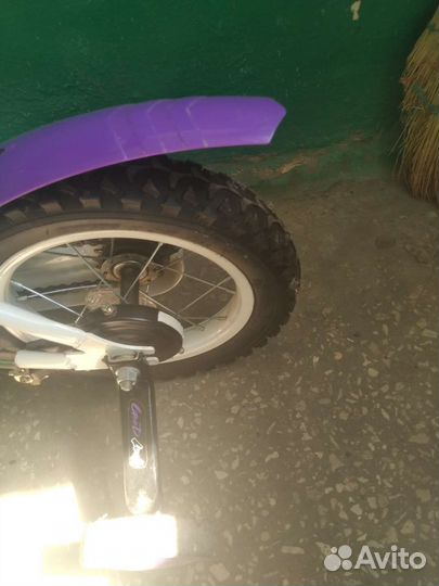 Продается детский велосипед