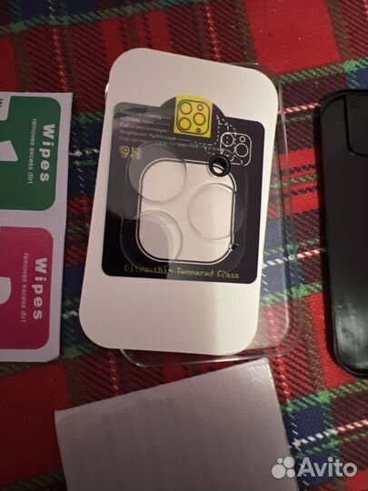 Защитное стекло камеры iPhone 15 pro / pro max