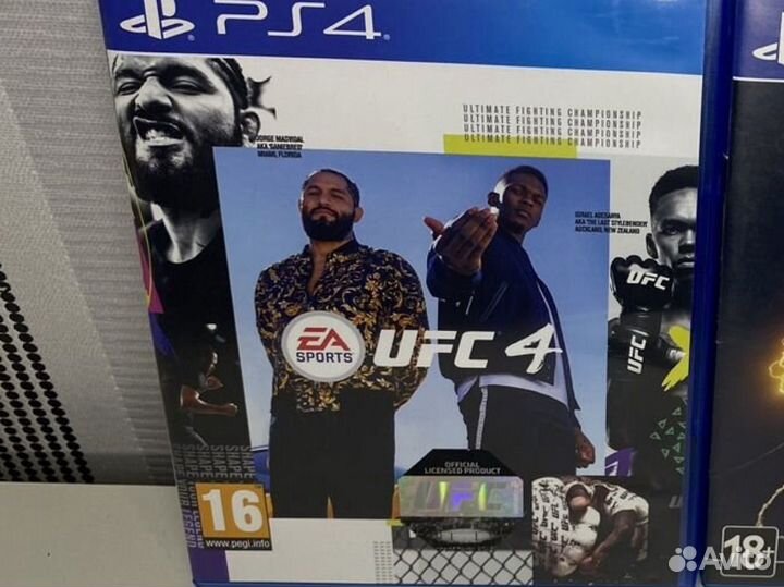 Игры для приставок ps4