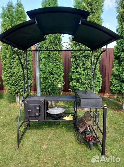 Мангал с гарантией