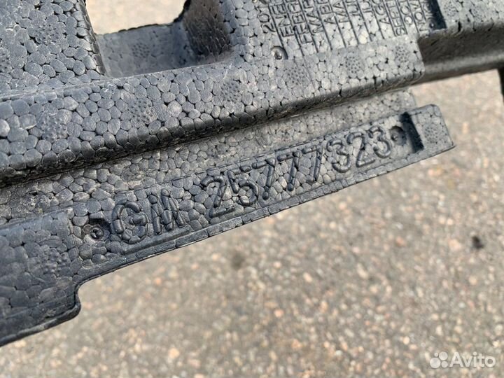 Абсорбер заднего бампера SRX, Trail Blazer