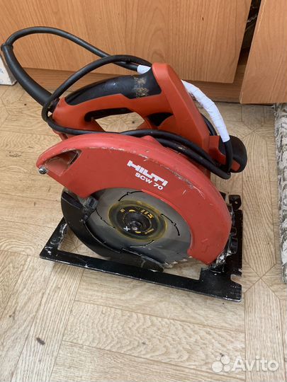 Циркулярная дисковая пила