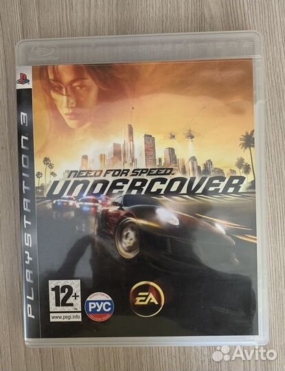 Need For Speed Undercover игра на PS3