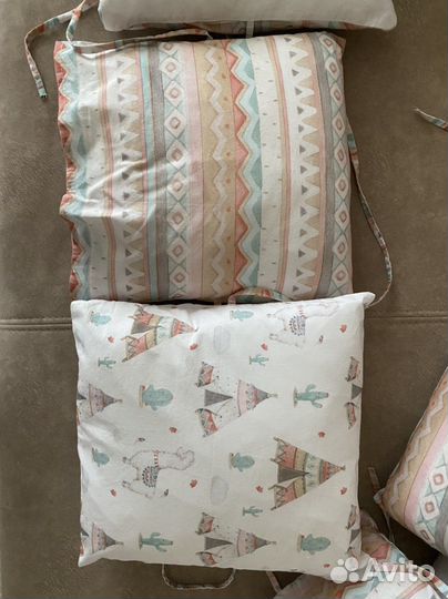 Набор в детскую кроватку