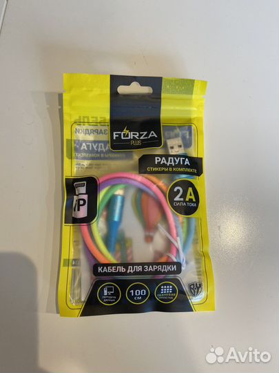Кабель для зарядки forza plus