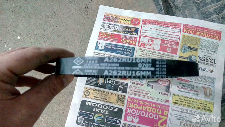 Ремень грм Honda Accord