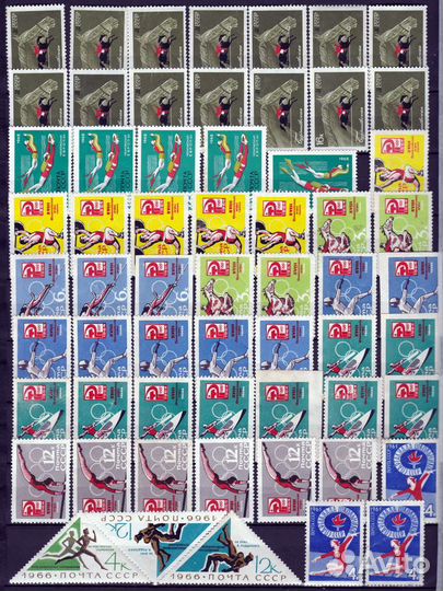 Марки СССР и России