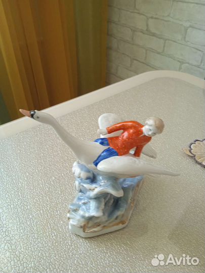 Фарфоровая статуэтка СССР 