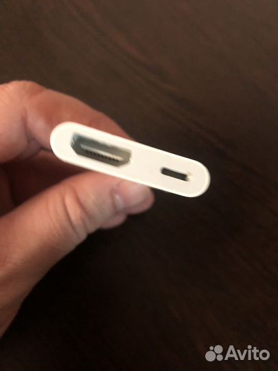 Переходник iPhone hdmi