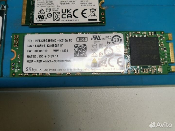 Ssd m2, 128