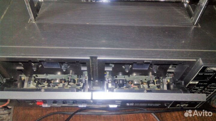 Кассетный магнитофон Sharp QT 88