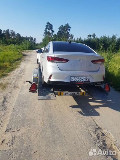 Автоперевозка эвакуатор, попутный груз