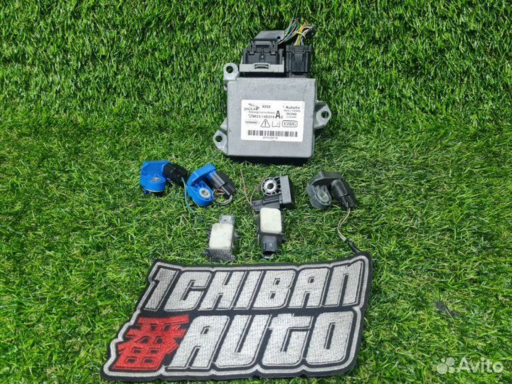 Блок управления airbag Jaguar Xf CC9 306DT