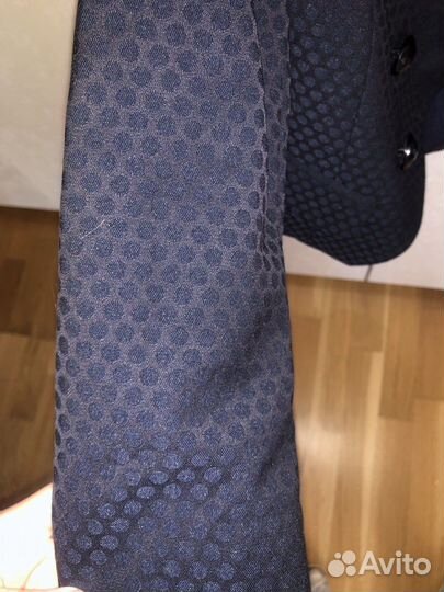 Школьный пиджак синего цвета для девочки RMX