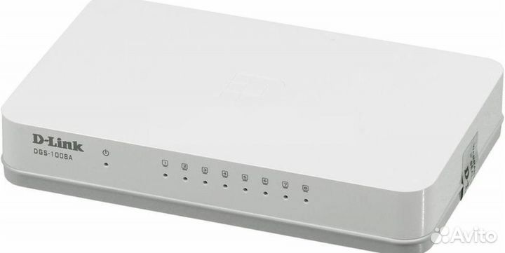 Коммутатор D-link DGS-1008A/D1A