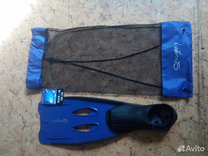 Ласты для плавания 38-39