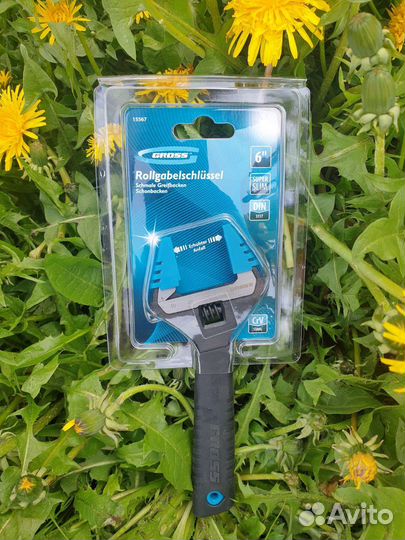 Развадной ключ Gross 150